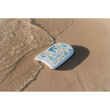 Little dutch ocean dreams kickboard blauw
