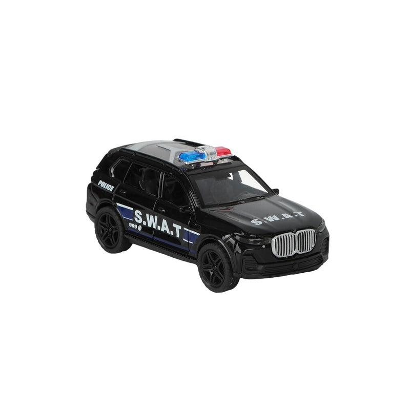 Afbeelding laden in galerijviewer, 112 s.w.a.t. auto 1:36 met licht en geluid
