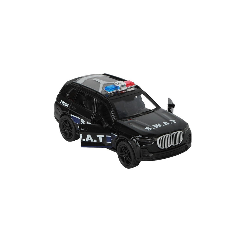 Afbeelding laden in galerijviewer, 112 s.w.a.t. auto 1:36 met licht en geluid
