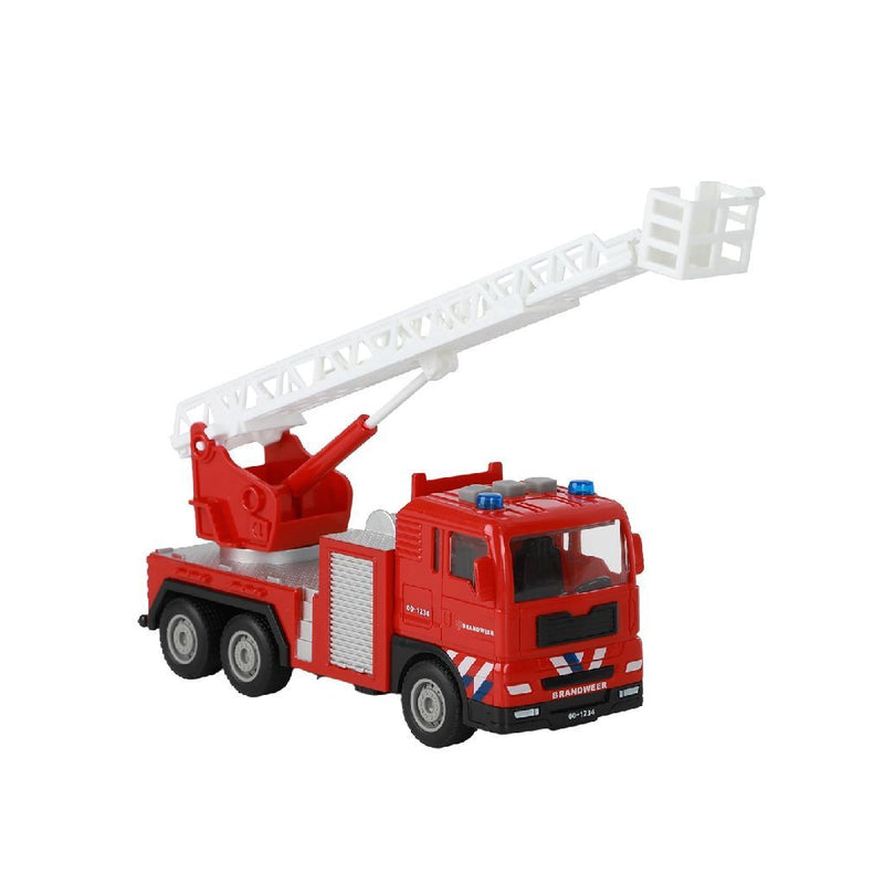 Afbeelding laden in galerijviewer, Van der meulen 112 brandweer truck 1:32 met licht en geluid
