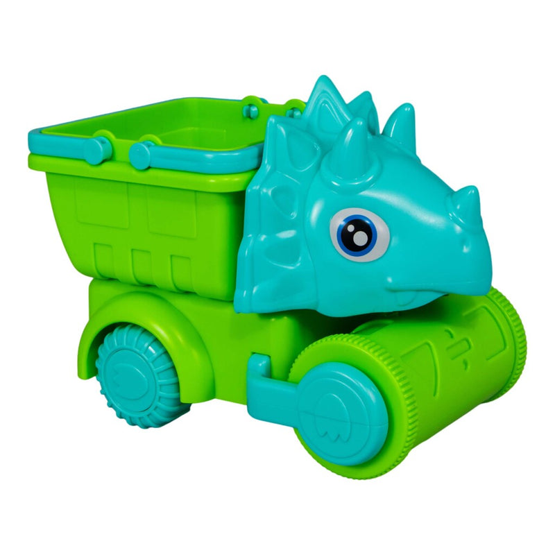 Afbeelding laden in galerijviewer, Summertime dino zand set 4in1 verschillende kleuren
