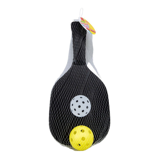 Summertime pickle ball set