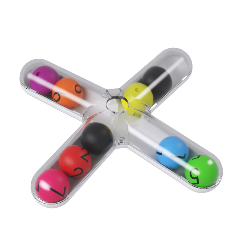 Afbeelding laden in galerijviewer, Clown games clown magic puzzle number balance game
