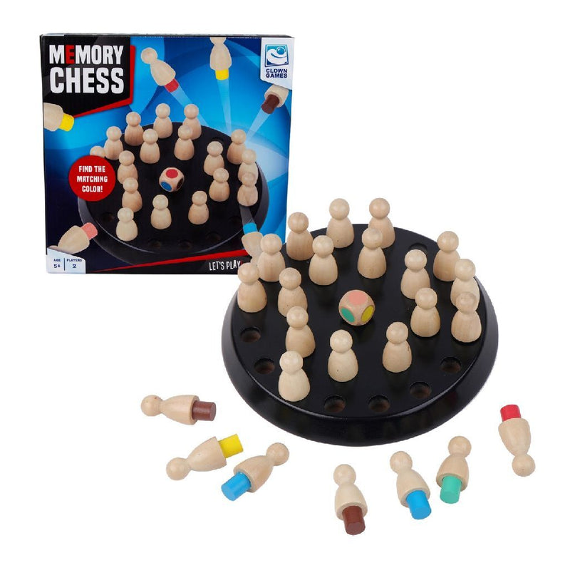 Afbeelding laden in galerijviewer, Clown games memory chess
