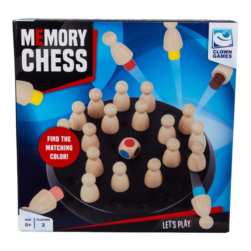 Afbeelding laden in galerijviewer, Clown games memory chess
