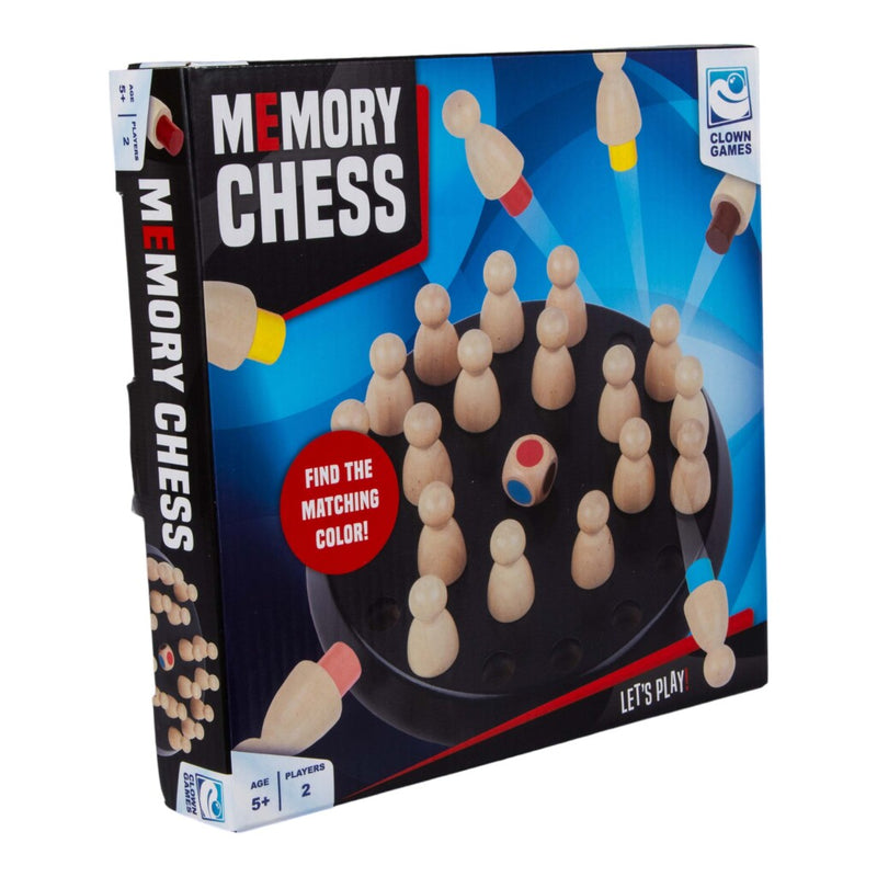 Afbeelding laden in galerijviewer, Clown games memory chess

