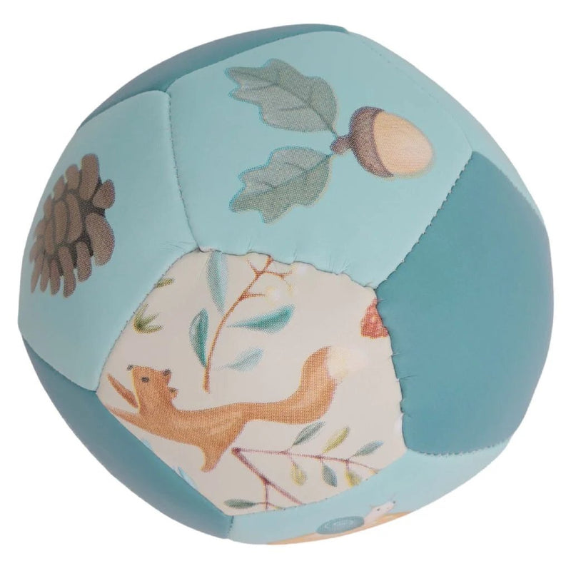 Afbeelding laden in galerijviewer, Rubo toys little dutch forest friends softbal 10 cm blauw
