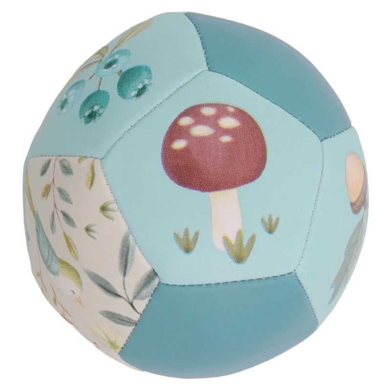Afbeelding laden in galerijviewer, Rubo toys little dutch forest friends softbal 10 cm blauw
