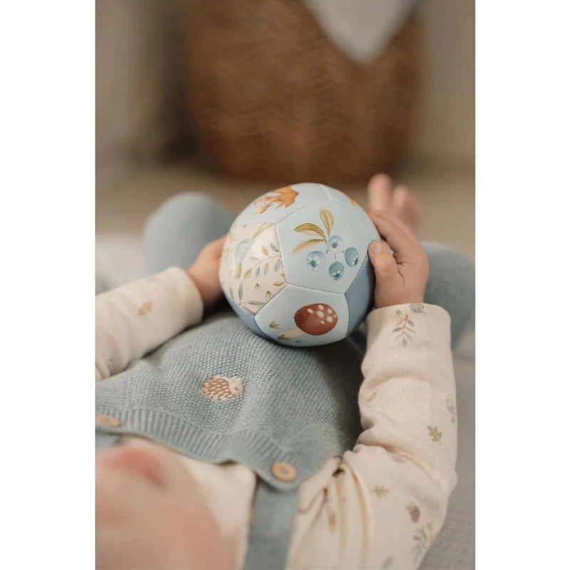 Afbeelding laden in galerijviewer, Rubo toys little dutch forest friends softbal 10 cm blauw
