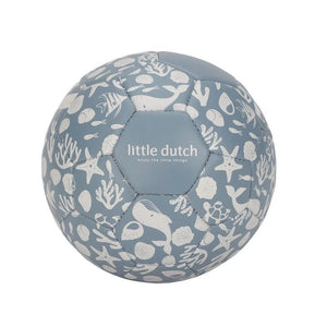 Little dutch bal 16 cm blauw