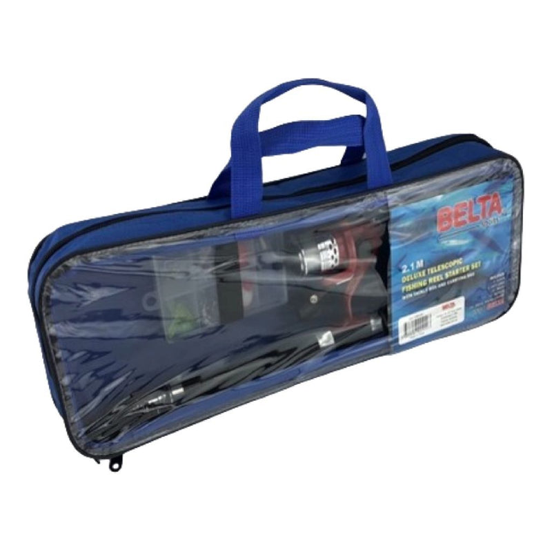 Afbeelding laden in galerijviewer, Game on fishing starterset deluxe
