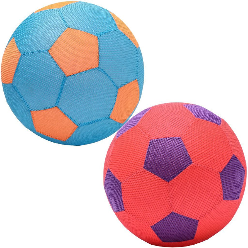 Afbeelding laden in galerijviewer, Summertime mesh ball 38 cm assorti
