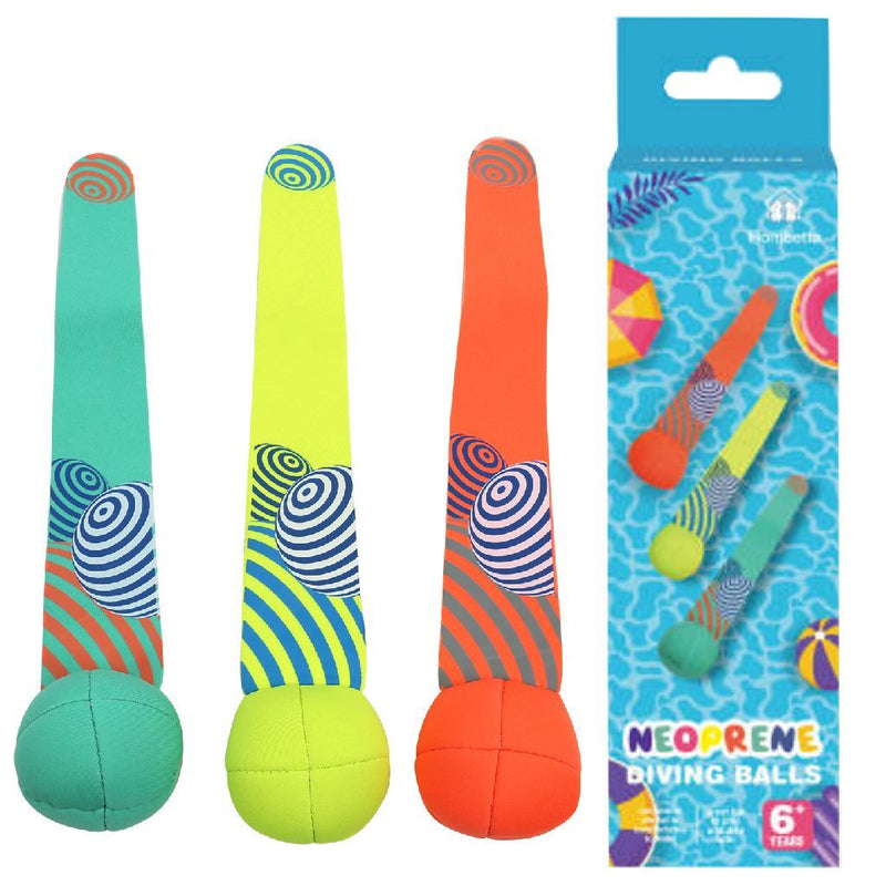 Afbeelding laden in galerijviewer, Overige merken neoprene tail balls 3 stuks
