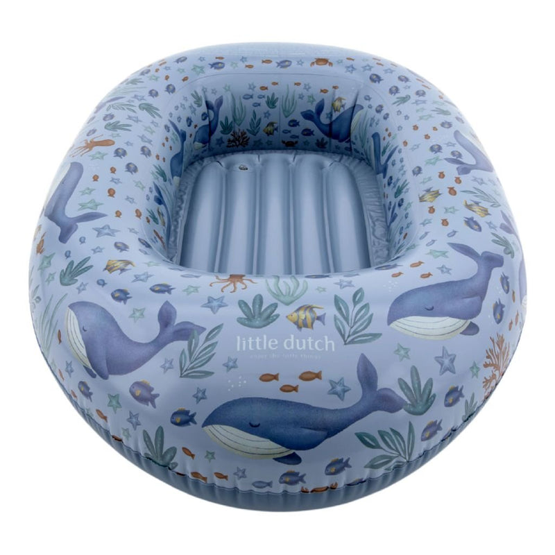 Afbeelding laden in galerijviewer, Little dutch ocean world bootje 100x67 cm blauw
