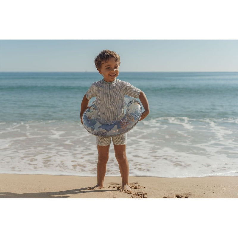 Afbeelding laden in galerijviewer, Little dutch ocean world zwemring 50 cm blauw wit
