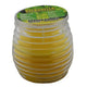 Basic citronellakaars in glazen pot 8.5 cm