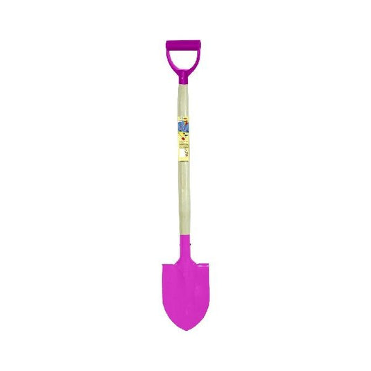 Basic strandschep punt 67cm roze