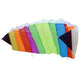 Basic parafoil stunter kite 120x50 met tas