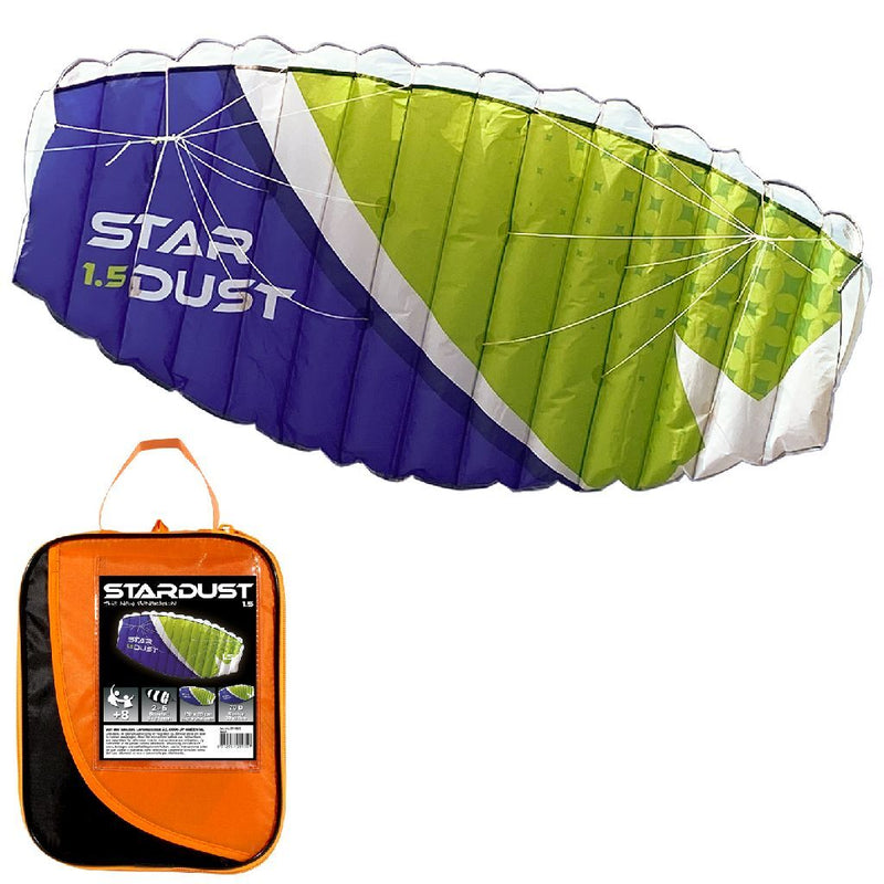 Afbeelding laden in galerijviewer, Rhombus stardust 1.5 matrasvlieger 150x65 cm groen donkerblauw
