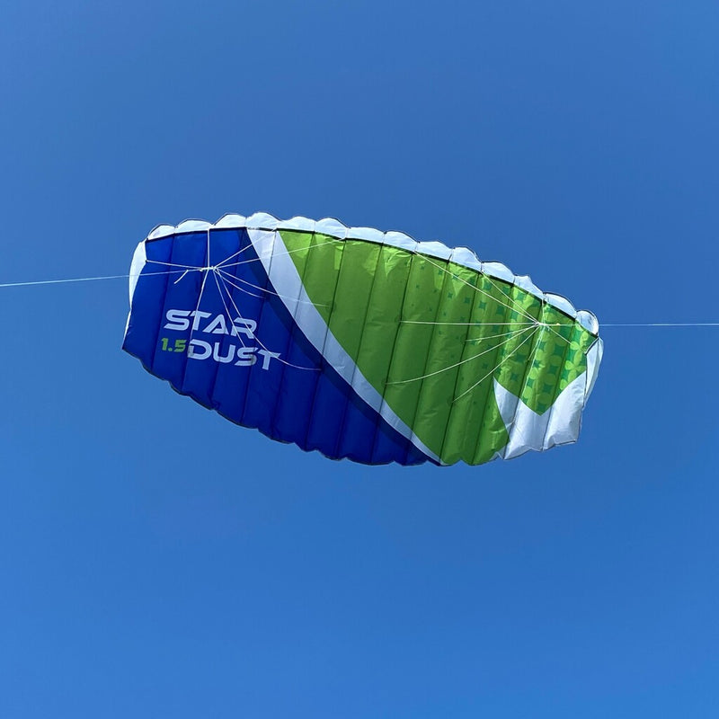 Afbeelding laden in galerijviewer, Rhombus stardust 1.5 matrasvlieger 150x65 cm groen donkerblauw
