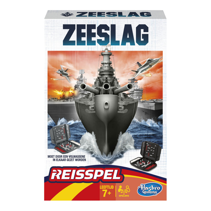 Afbeelding laden in galerijviewer, Hasbro gaming zeeslag reisspel
