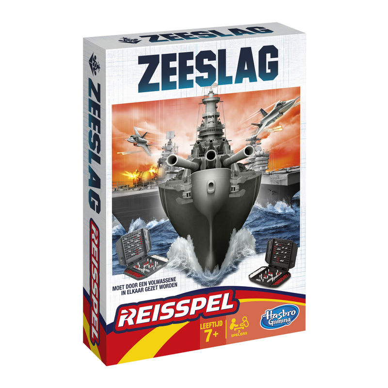 Afbeelding laden in galerijviewer, Hasbro gaming zeeslag reisspel
