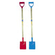Basic strandschep bats hout metaal 106cm verschillende kleuren