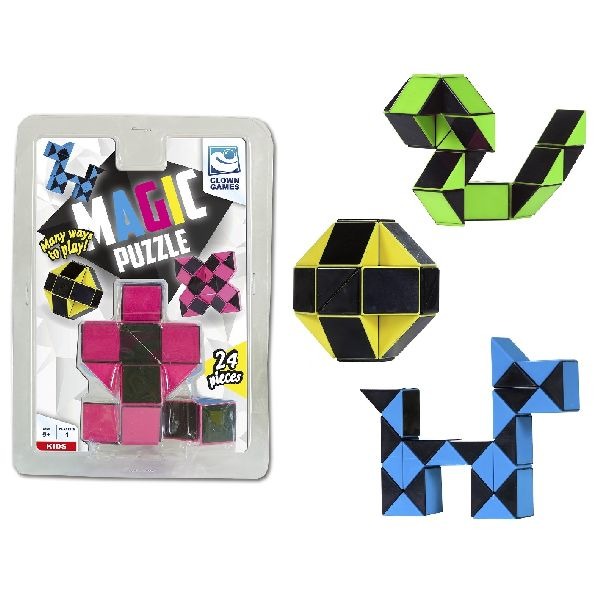 Afbeelding laden in galerijviewer, Van der meulen clown magic puzzel 3d, 24dlg.
