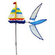 Rhombus windmolen boot