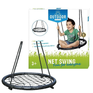 Outdoor play outdoor net swing schommel 60 cm