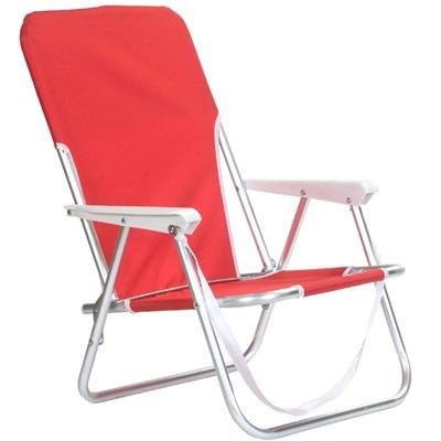 Afbeelding laden in galerijviewer, Summertime mix match aluminium strandstoel

