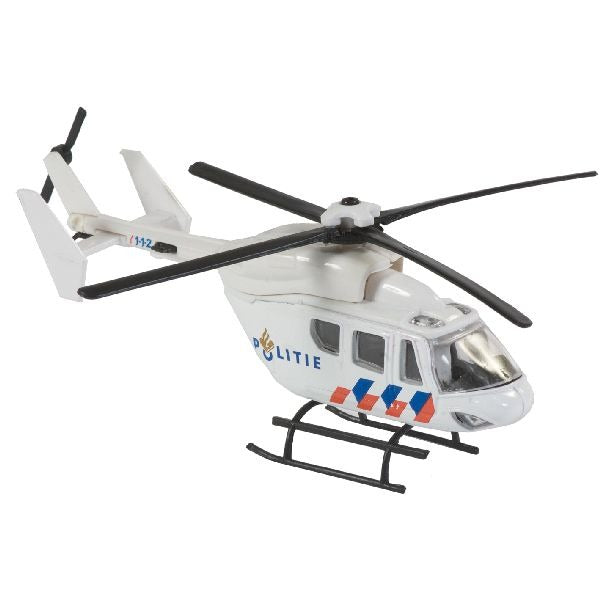 Afbeelding laden in galerijviewer, Basic 112 Politie Helicopter 1:43
