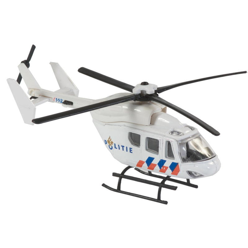Afbeelding laden in galerijviewer, Basic 112 Politie Helicopter 1:43
