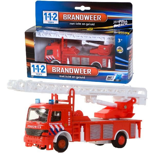 Afbeelding laden in galerijviewer, 112 112 Brandweer + Licht + Geluid 15cm

