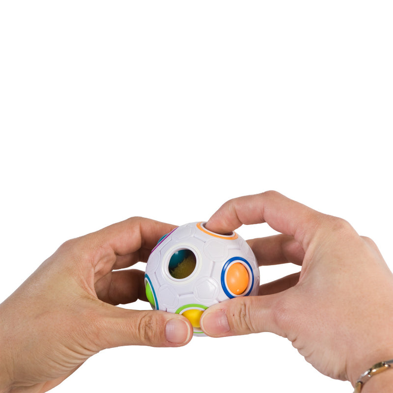 Afbeelding laden in galerijviewer, Clown games clown magic rainbow ball
