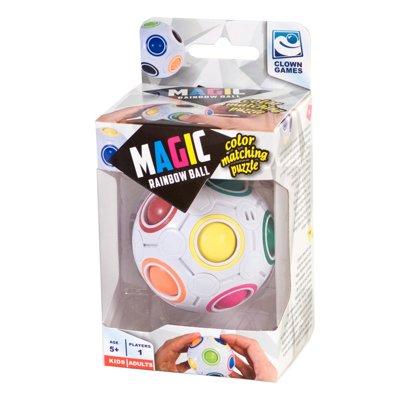 Afbeelding laden in galerijviewer, Clown games clown magic rainbow ball
