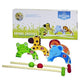Outdoor play animal croquet - speelgoed - dierenvorm - 4 dierenpoortjes - kindvriendelijk