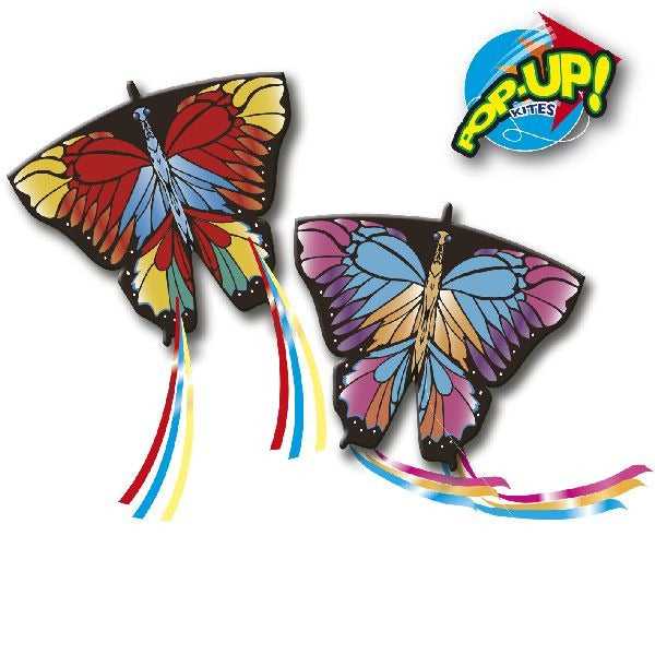 Afbeelding laden in galerijviewer, Rhombus pop-up butterfly 3d kindervlieger
