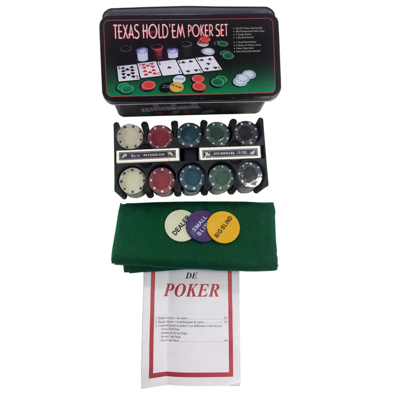 Afbeelding laden in galerijviewer, Basic texas hold'em poker set
