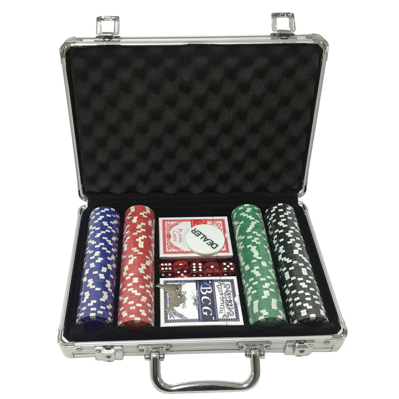 Afbeelding laden in galerijviewer, Clown games poker set in aluminium koffer
