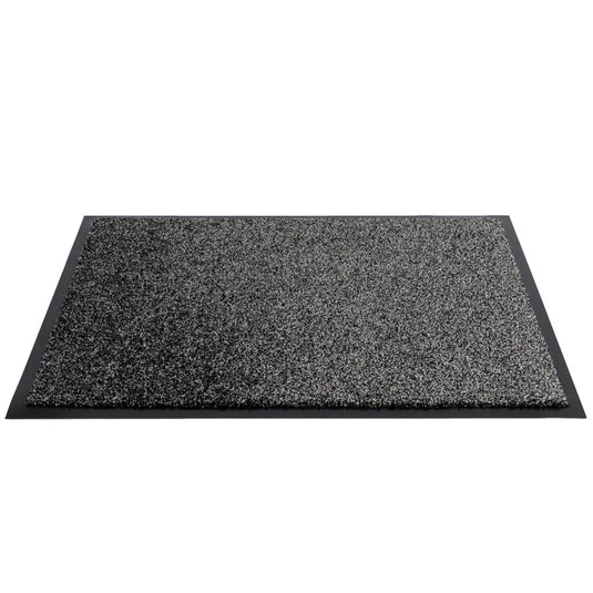 Hamat schoonloopmat briljant 60x80cm taupe