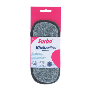 Sorbo kitchen pad keukenspons krasvrij 19cm