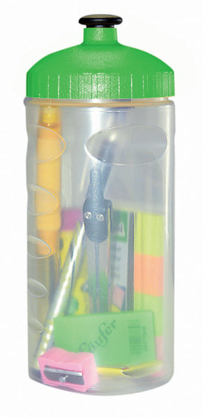 Afbeelding laden in galerijviewer, Kangaro k-7402 beker met pen gum lijm passer etc.
