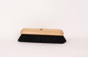 Luva kamerveger blank gelakt gemengd zwart paardenhaar 29cm
