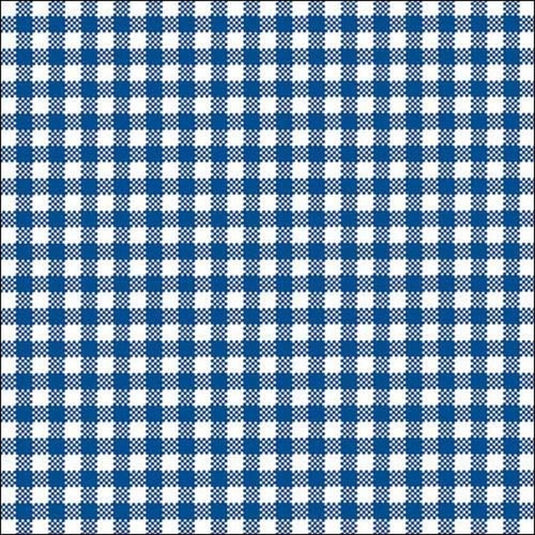 Ambiente vichy blue papieren servetten