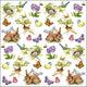 Ambiente Ambiente Servetten Easter Feeling Pasen 25x25cm