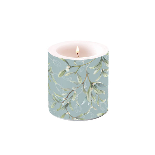 Ambiente stomkaars mistletoe all over 7.5x8 cm groen