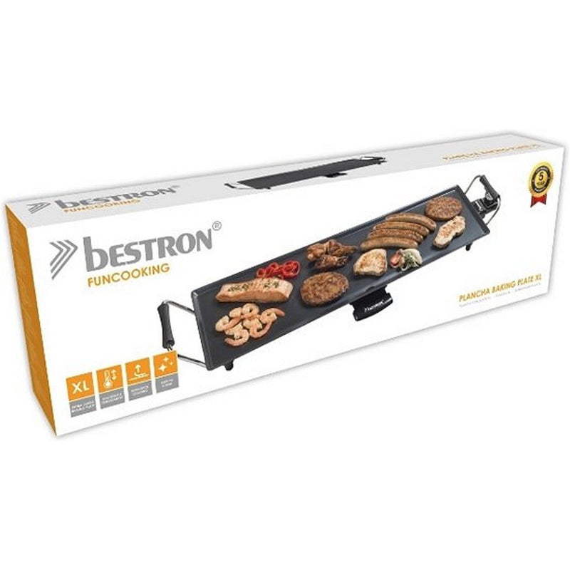 Afbeelding laden in galerijviewer, Bestron abp603 plancha bakplaat xl 1800w
