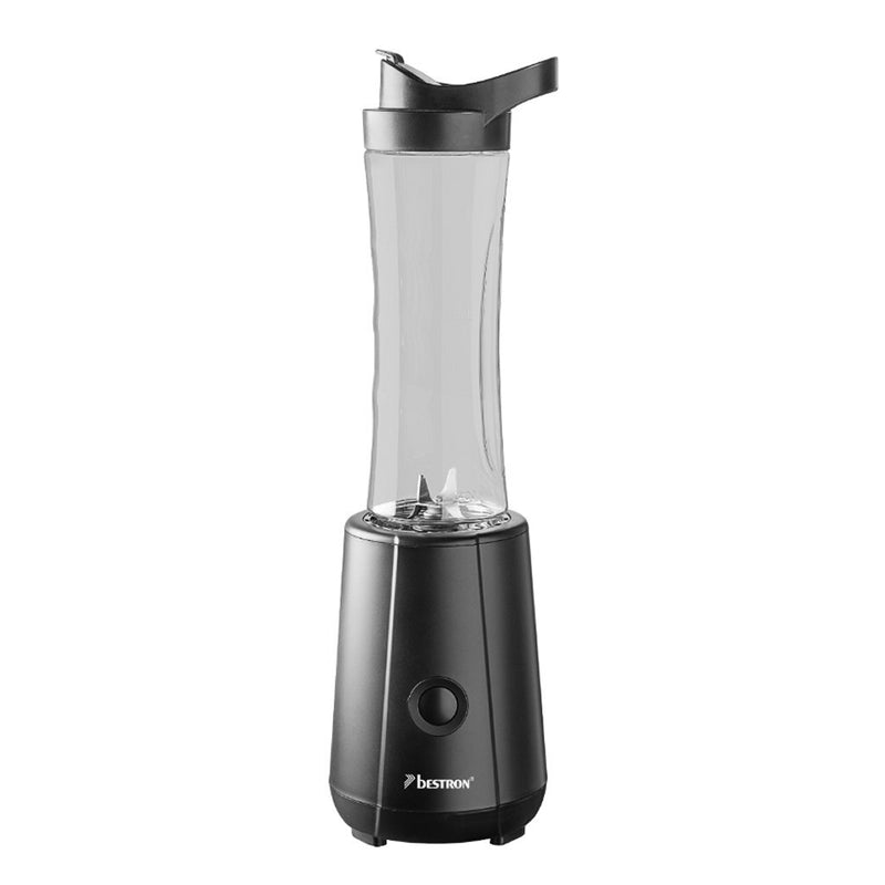 Afbeelding laden in galerijviewer, Bestron asmx300bl smoothie maker zwart
