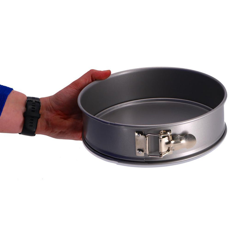Afbeelding laden in galerijviewer, Patisse springvorm 22 cm zilver
